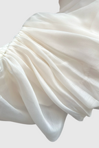 Bubble Mini Skirt Flowering Girl