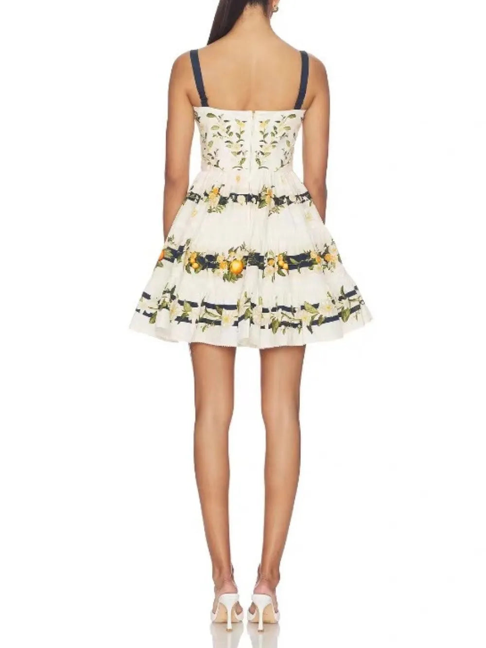 Meara Floral Mini Dress Flowering Girl