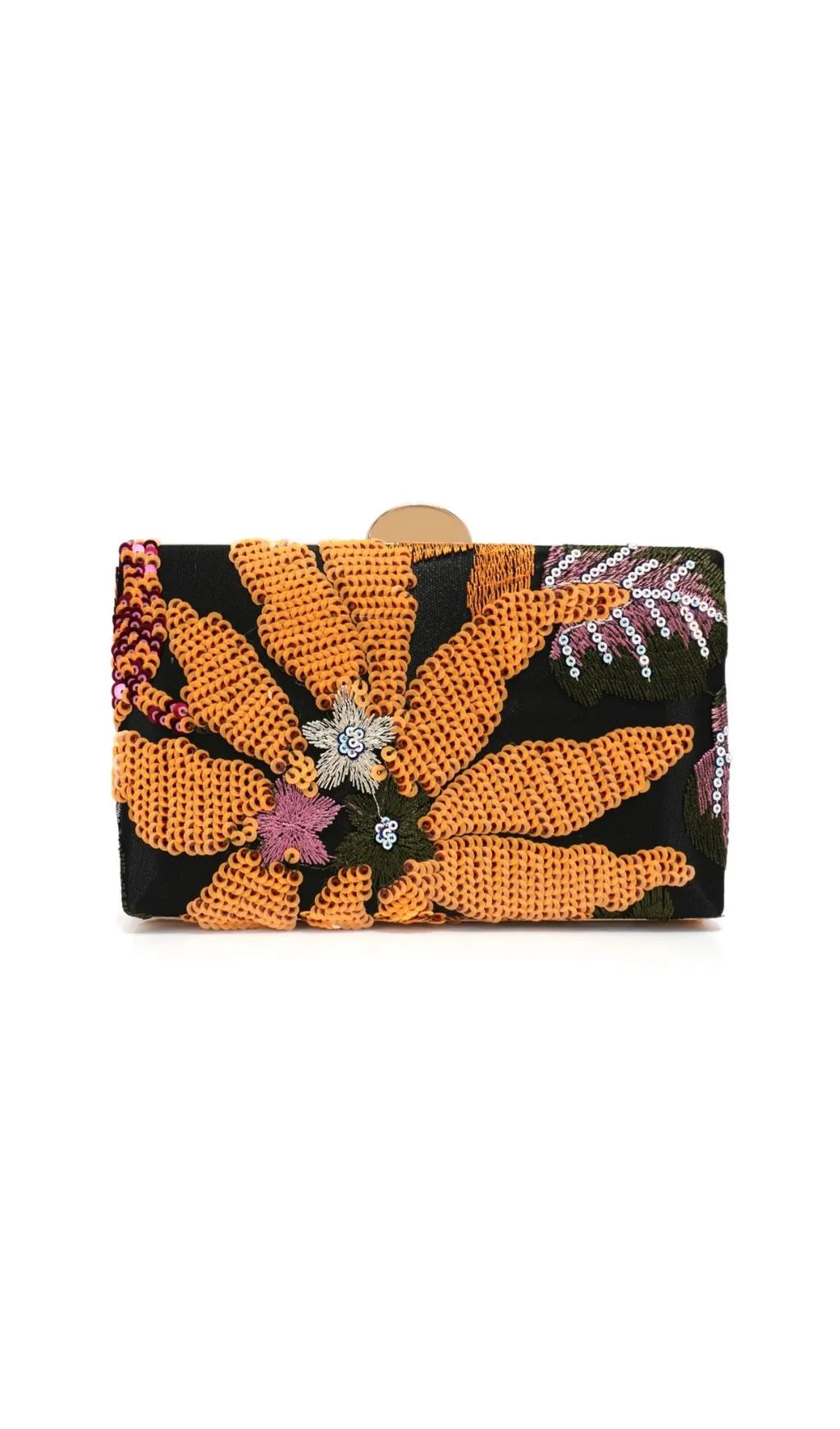 Leanne Sequin Flower Handbag Flowering Girl