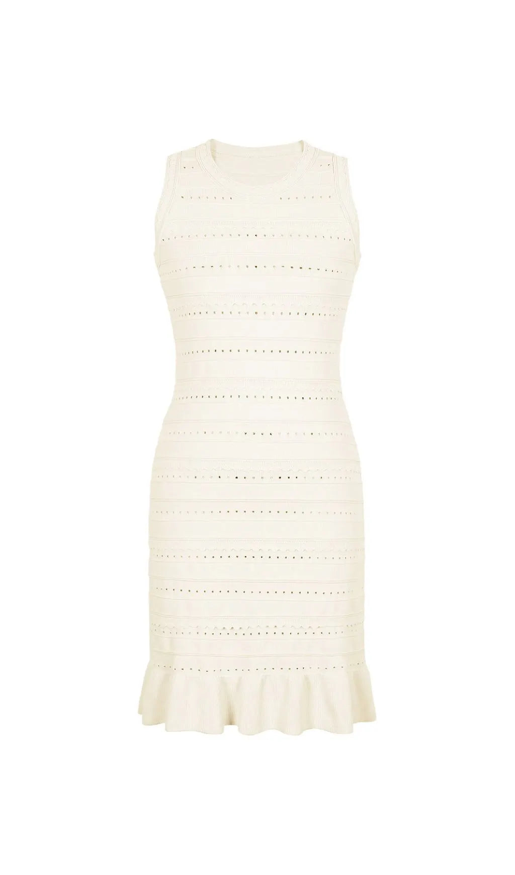Eliane Knit Mini Dress Flowering Girl