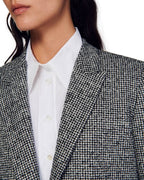 YORK PEAK LAPEL SUIT JACKET Flowering Girl