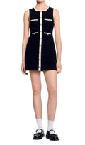 Jenne Sleeveless Mini Dress Flowering Girl