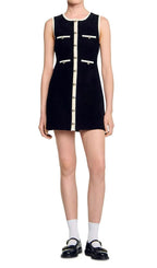Jenne Sleeveless Mini Dress Flowering Girl