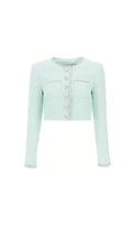 MINT BOUCLE JACKET Flowering Girl