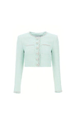 MINT BOUCLE JACKET Flowering Girl