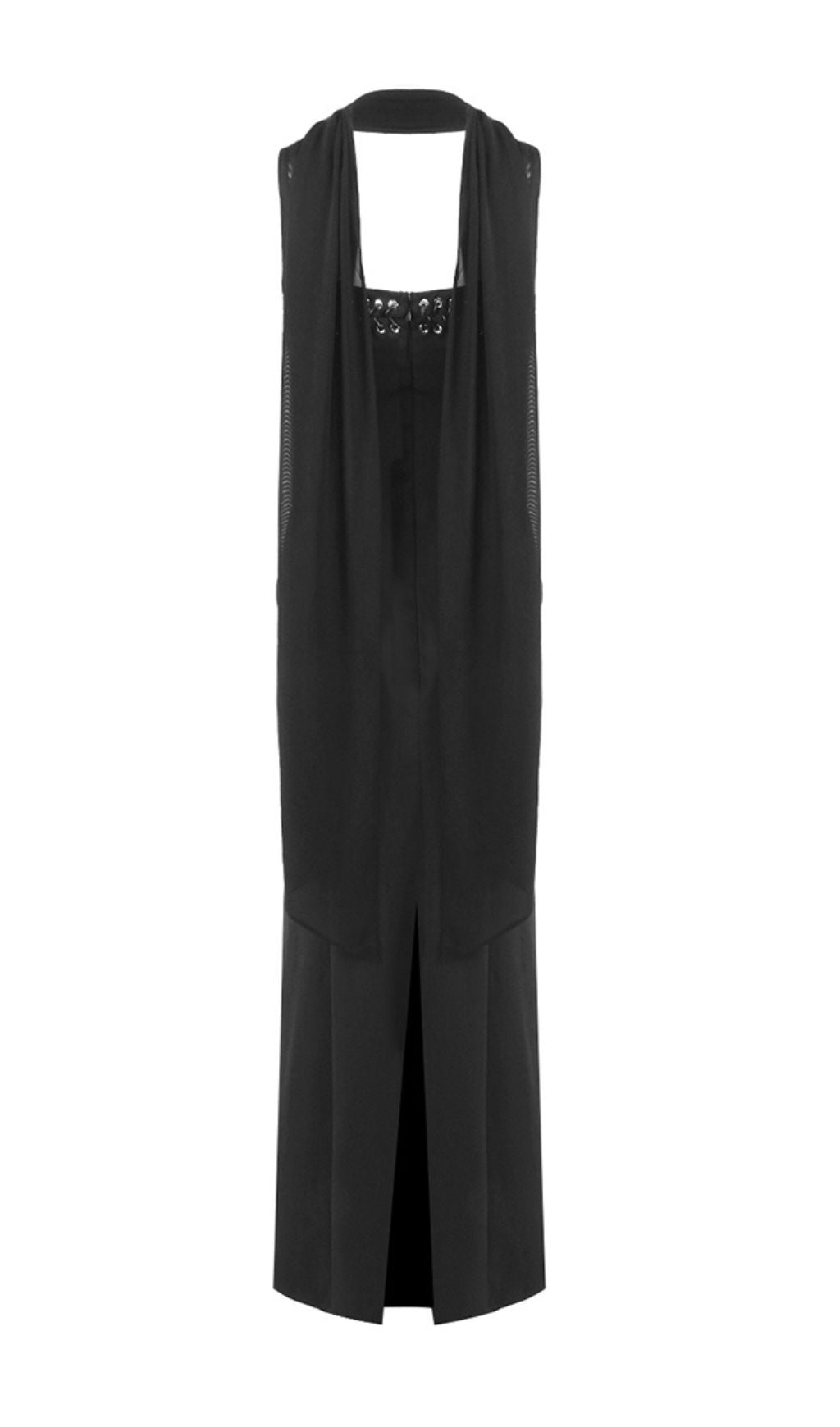 Faustine Black Diamond Maxi Dress Flowering Girl