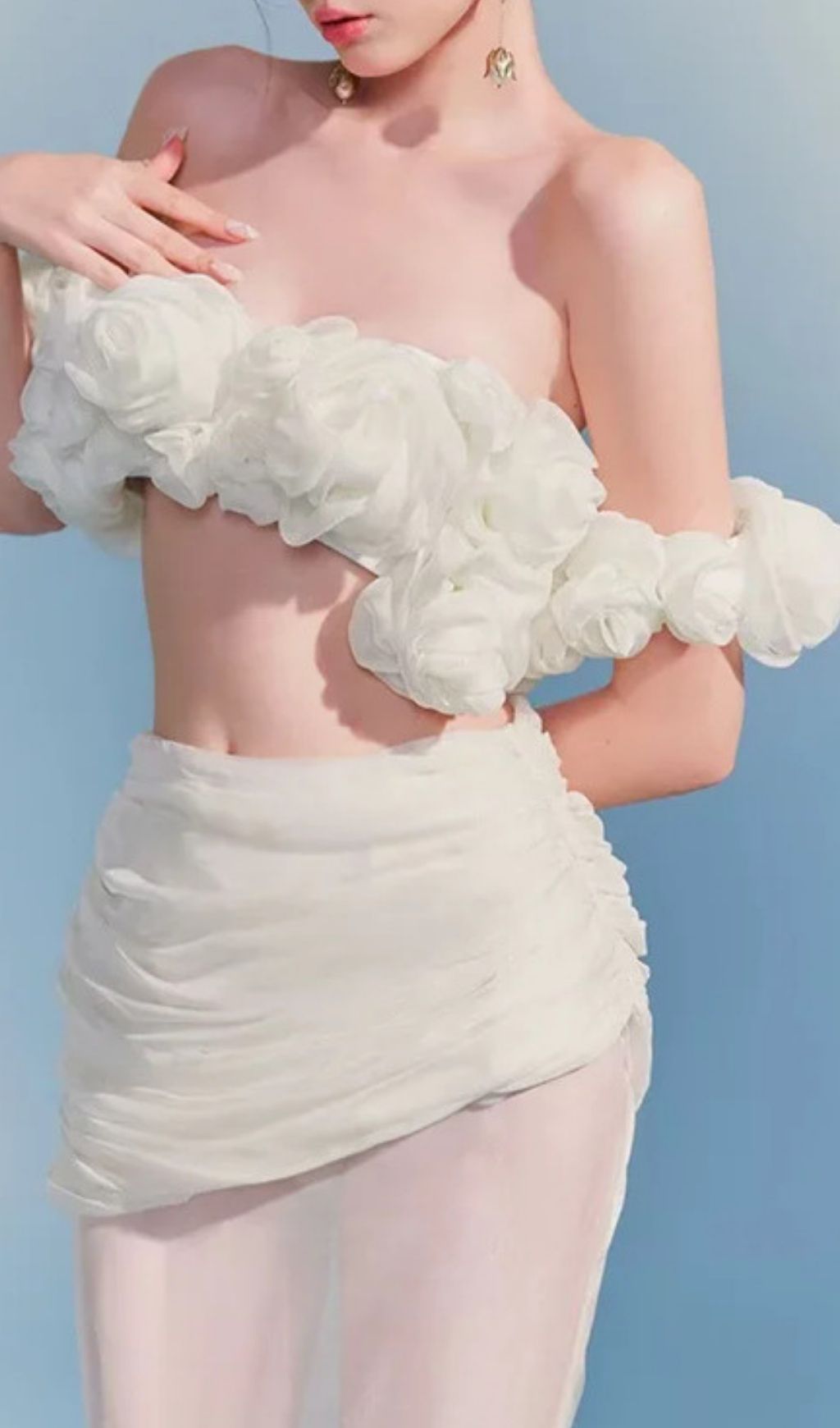 Kella Flower Two-Piece Set Flowering Girl