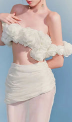 Kella Flower Two-Piece Set Flowering Girl