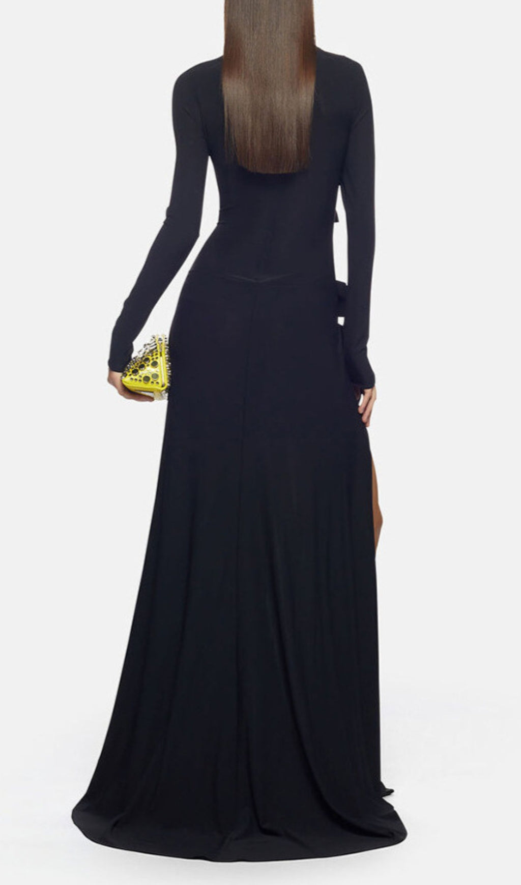 Ahinoam Cutout Split Maxi Dress Flowering Girl