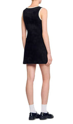 Jenne Sleeveless Mini Dress Flowering Girl