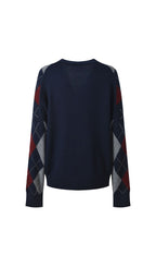 Howell Argyle Cardigan Flowering Girl