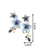 Mandisa Flower Earrings Flowering Girl
