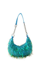 Adila Fringe Embellished Bag Flowering Girl