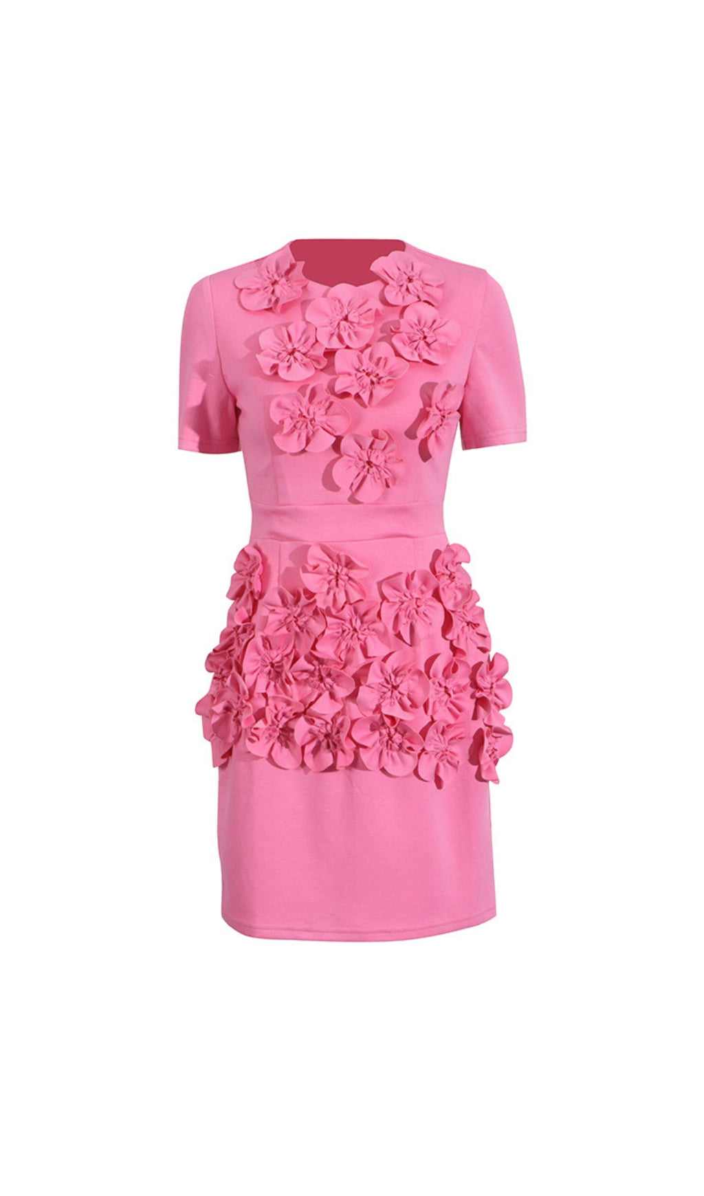 Desma Flower Mini Dress Flowering Girl