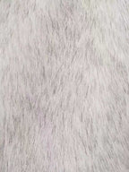Modesty Gradient Fur Coat Flowering Girl