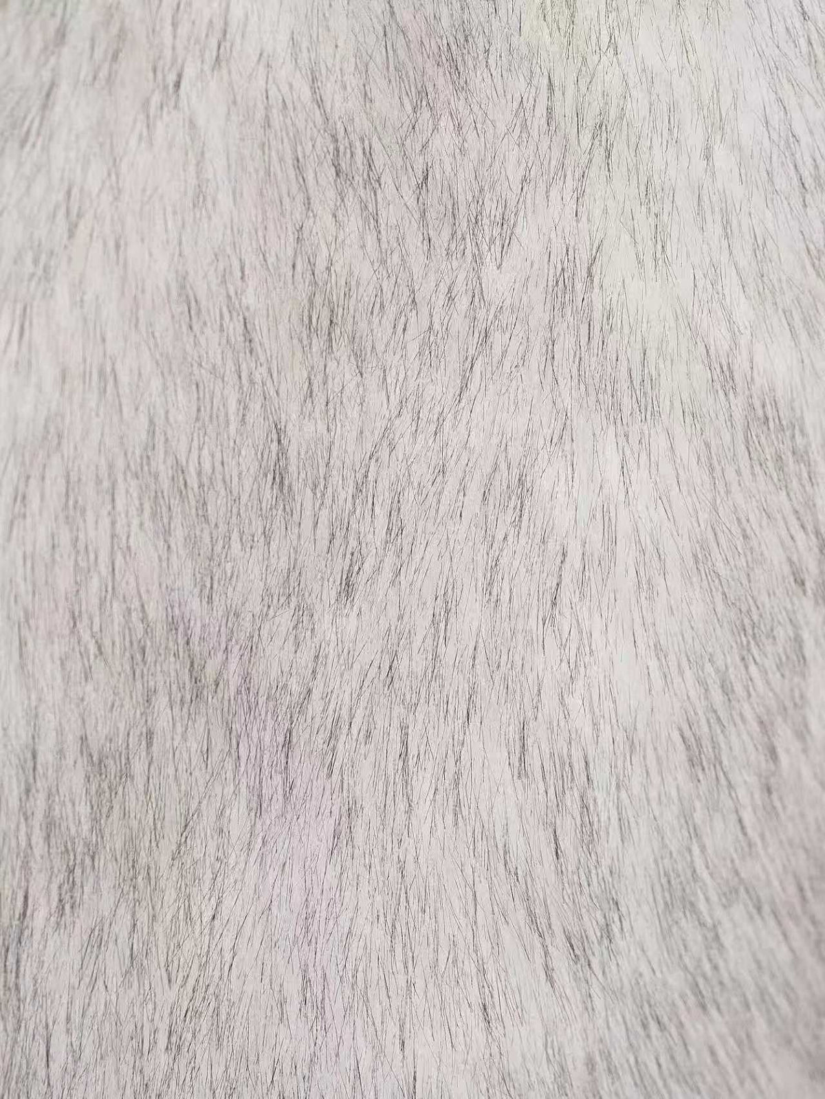 Modesty Gradient Fur Coat Flowering Girl