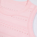 Eliane Knit Mini Dress Flowering Girl