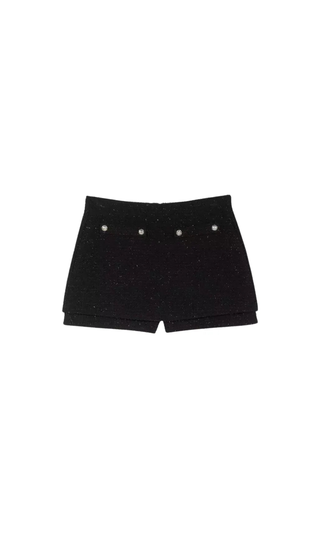 TWEED SHORTS Flowering Girl