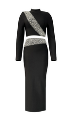 Genesis Diamante Long Sleeve Two-Piece Set Flowering Girl