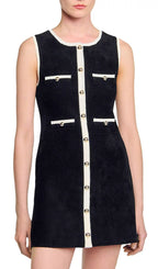 Jenne Sleeveless Mini Dress Flowering Girl