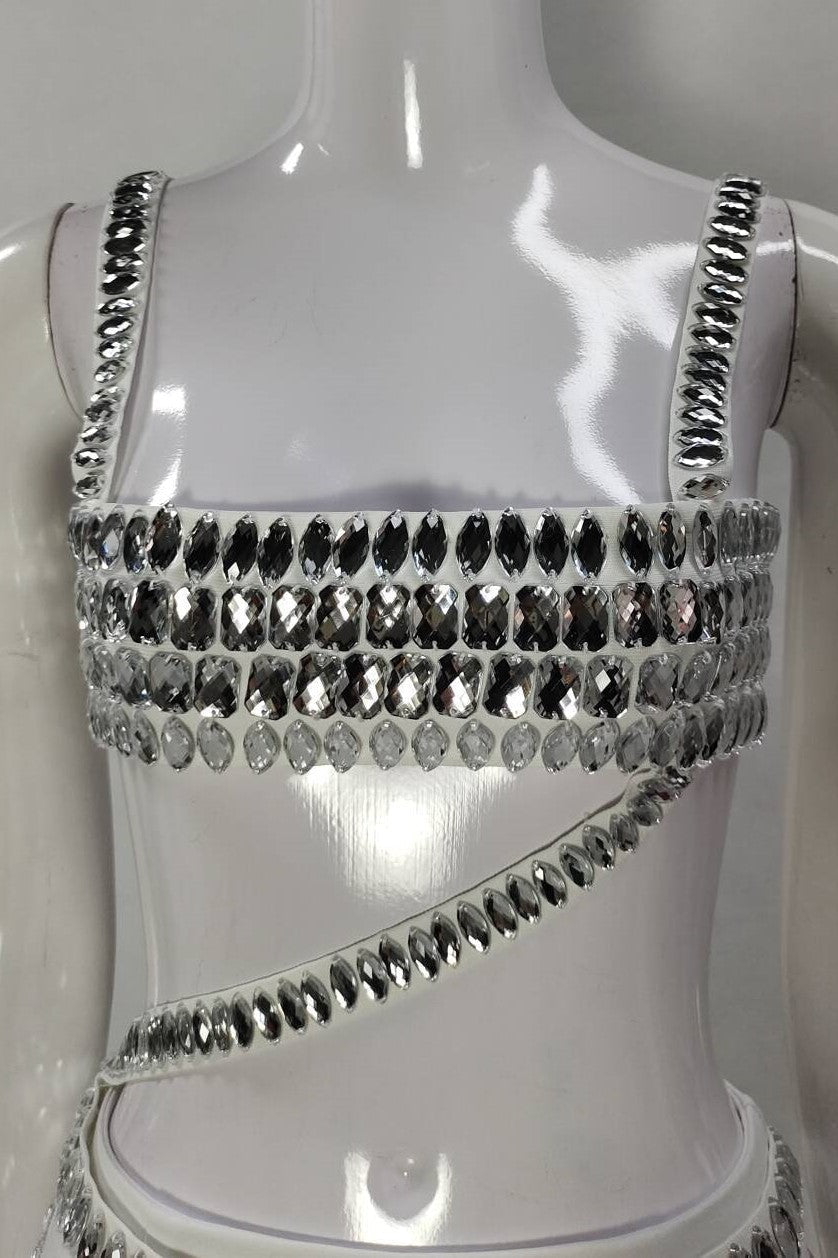 Diamante Bandage Set Flowering Girl