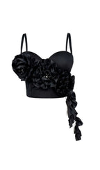 Diep Flower Crop Top Flowering Girl
