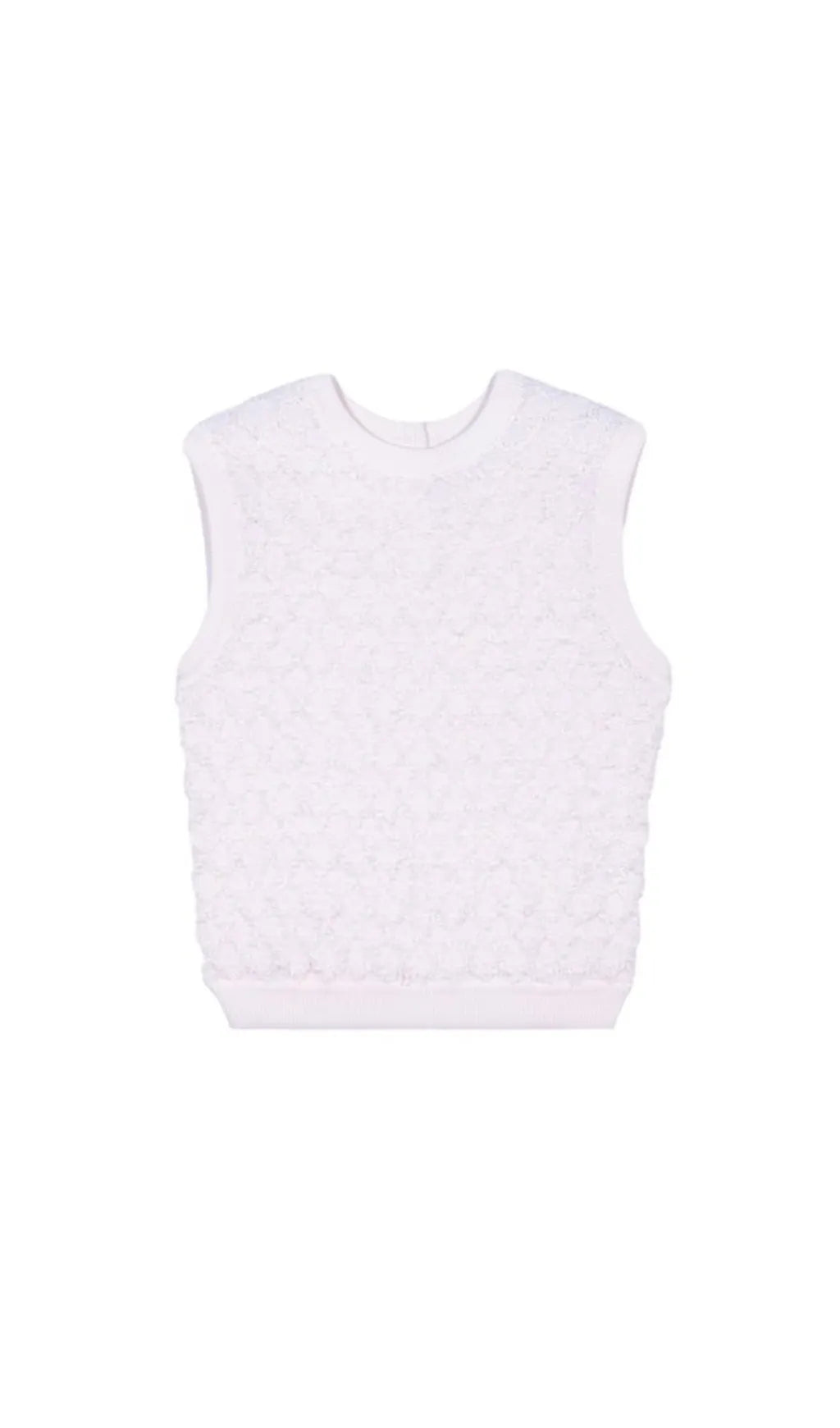 SLEEVELESS SWEATER Flowering Girl