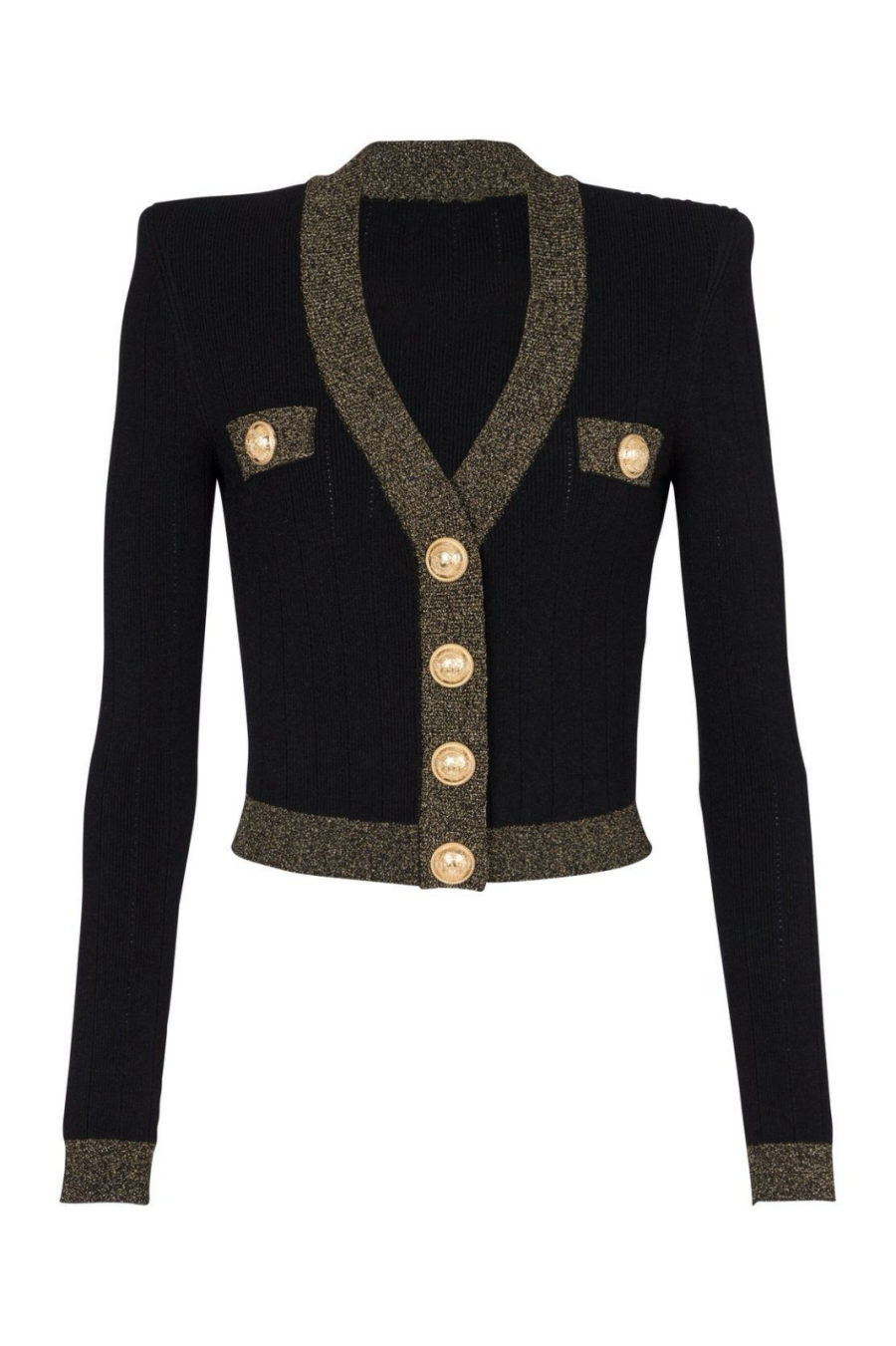 Ryvia Buttoned Knit Cardigan Flowering Girl