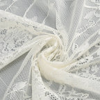 Strapless Draped Lace Bustier Maxi Dress Flowering Girl
