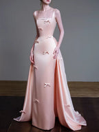 Mylan Pink Bow Maxi Dress