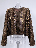 Miroslava Sequin Jacket
