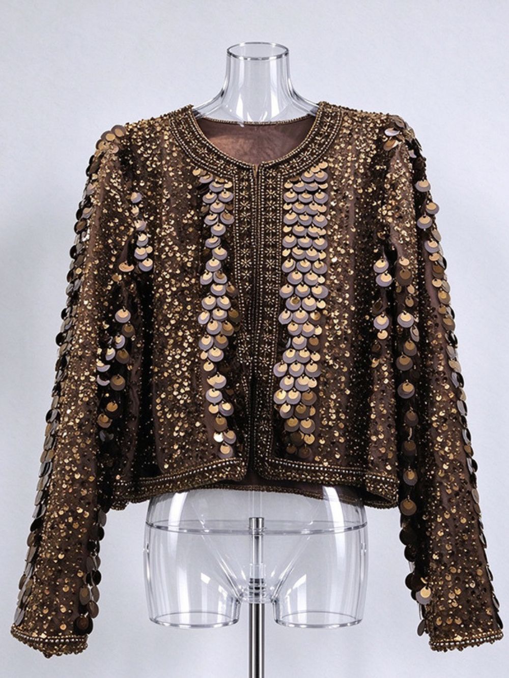 Miroslava Sequin Jacket