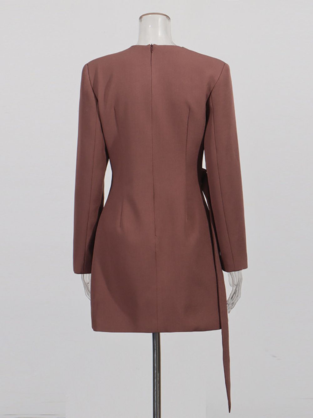 Muse Long Sleeve Blazer Dress