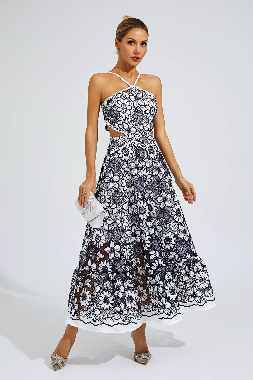 Litzy Maxi Dress Flowering Girl