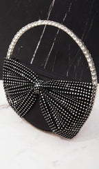 Crystal Bow Clutch Flowering Girl