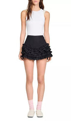 Ruffled Skort Flowering Girl