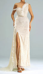 Capella Sequin Strap Maxi Dress Flowering Girl