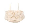 Addison Bownot Top In Ivory Flowering Girl