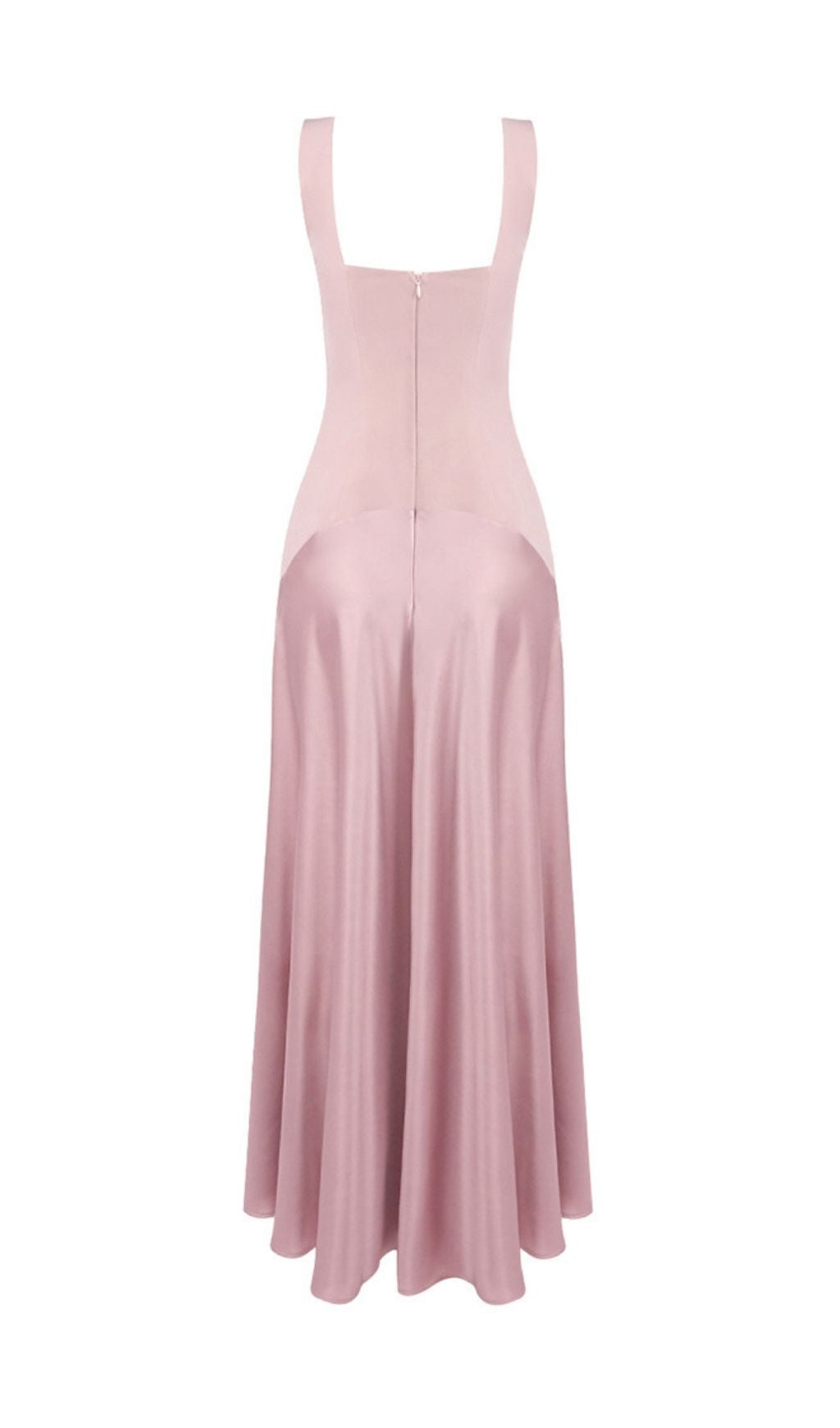 Kenya Strappy Square Neck Maxi Dress Flowering Girl