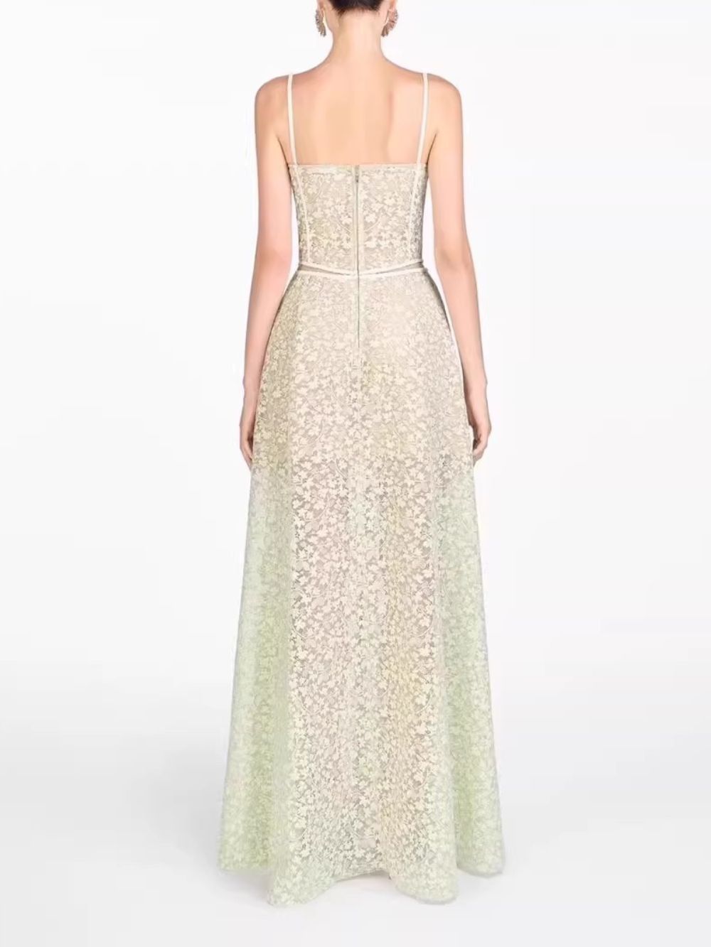 Albinia Floral Corset Maxi Dress Flowering Girl