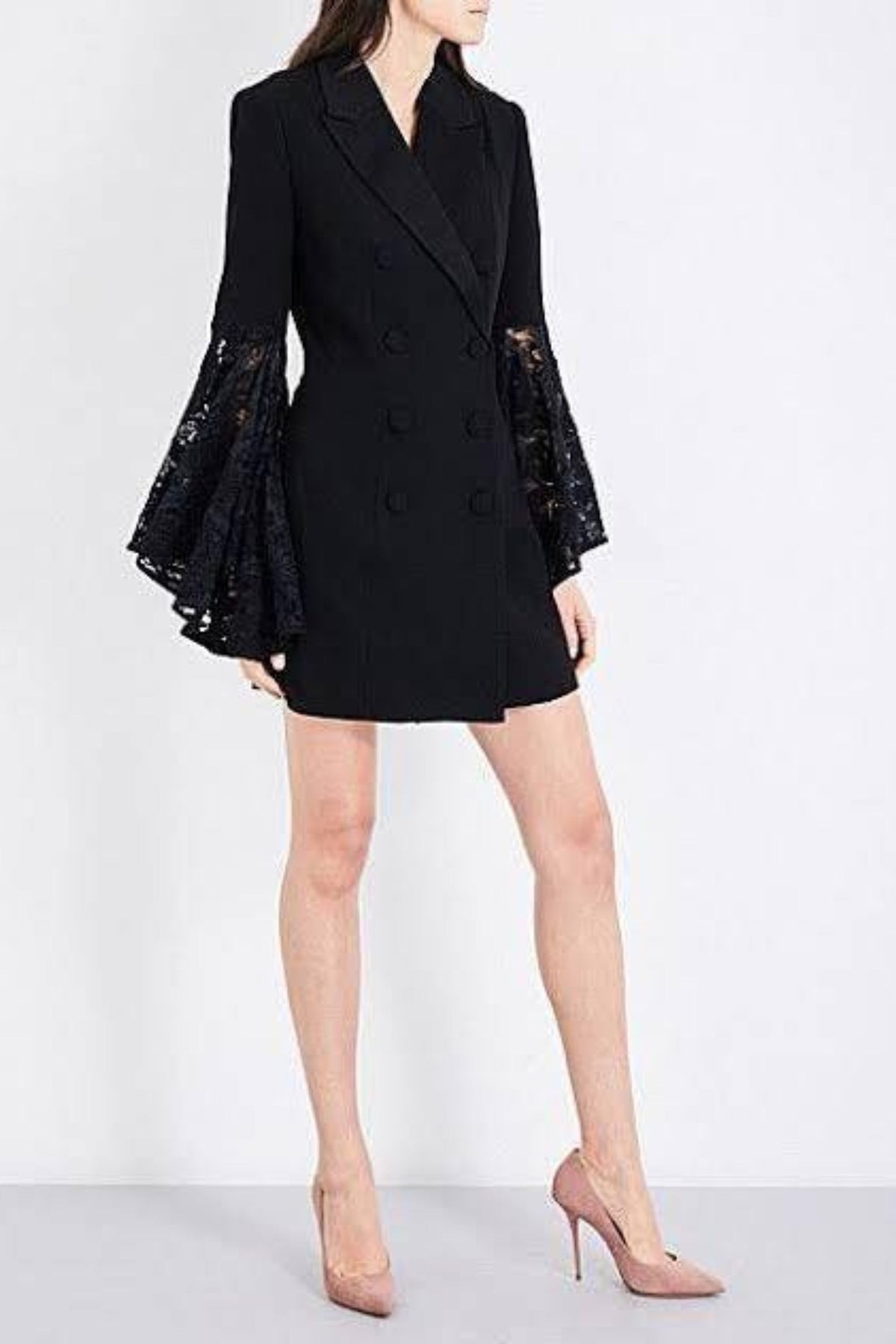 Misha Collection Sabrina Blazer Dress Flowering Girl