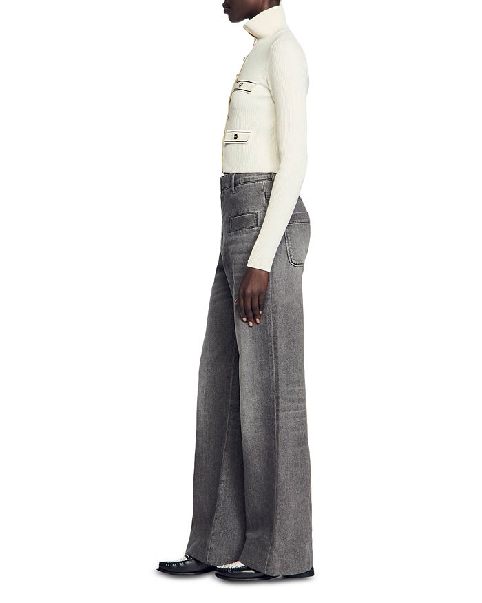 RIBBED CARDIGAN Flowering Girl
