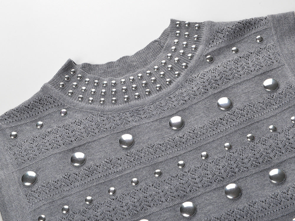 Grey Venus Dress Flowering Girl