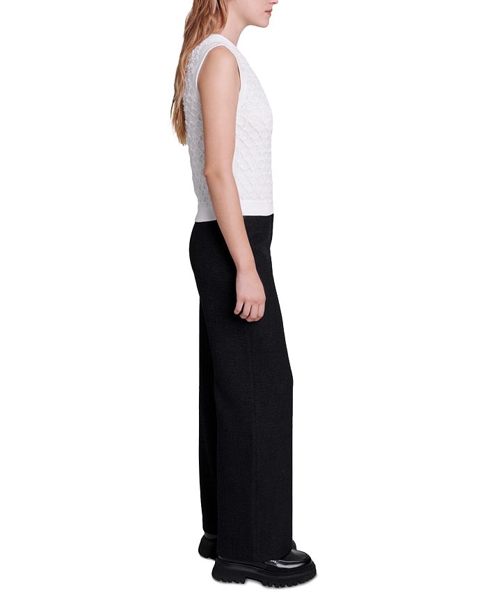 SLEEVELESS SWEATER Flowering Girl