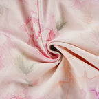 Murray Floral Print Halter Backless Mini Dress - Pink Flowering Girl