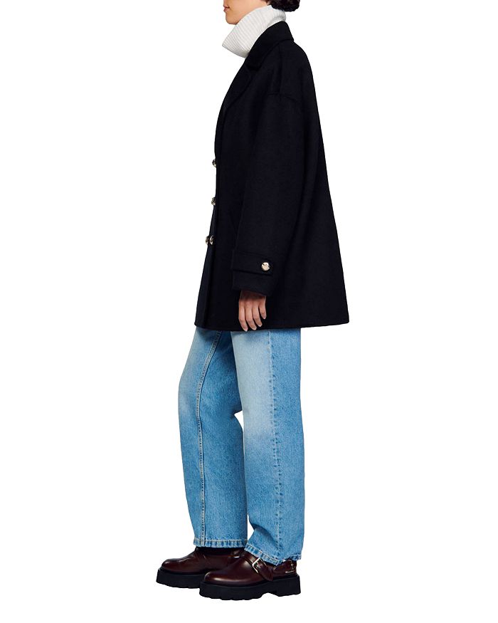 PEA COAT Flowering Girl