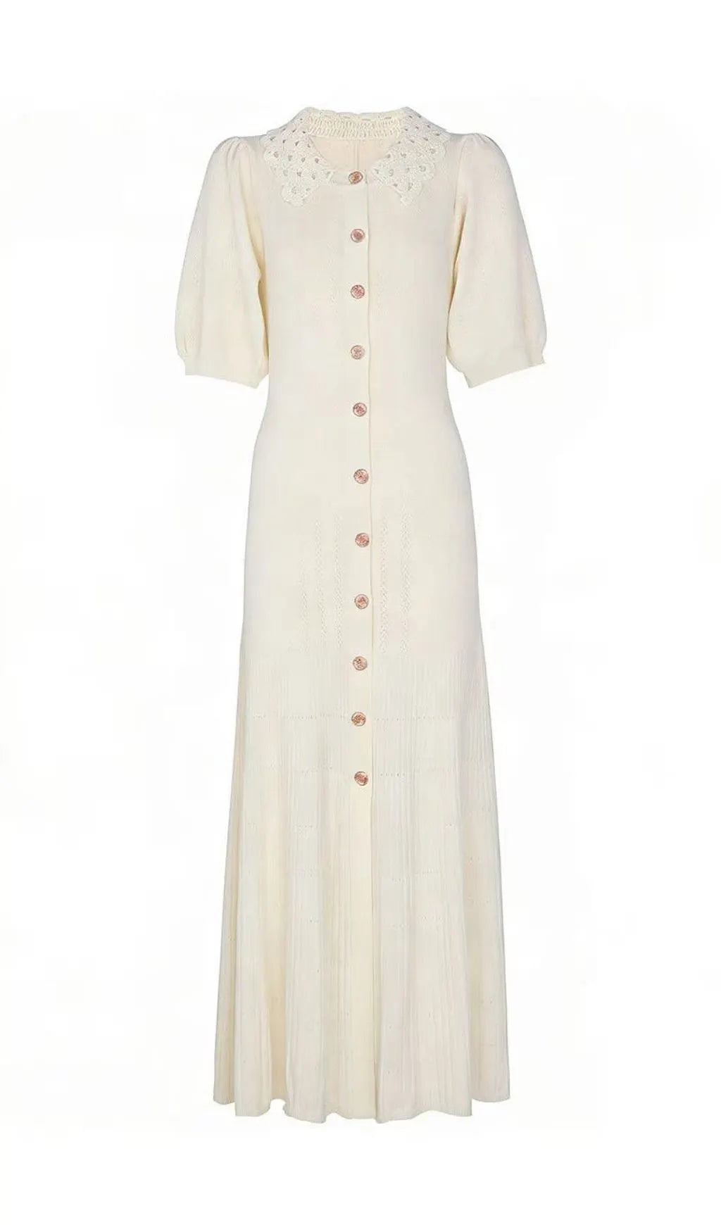 Karolina Knit Midi Dress Flowering Girl