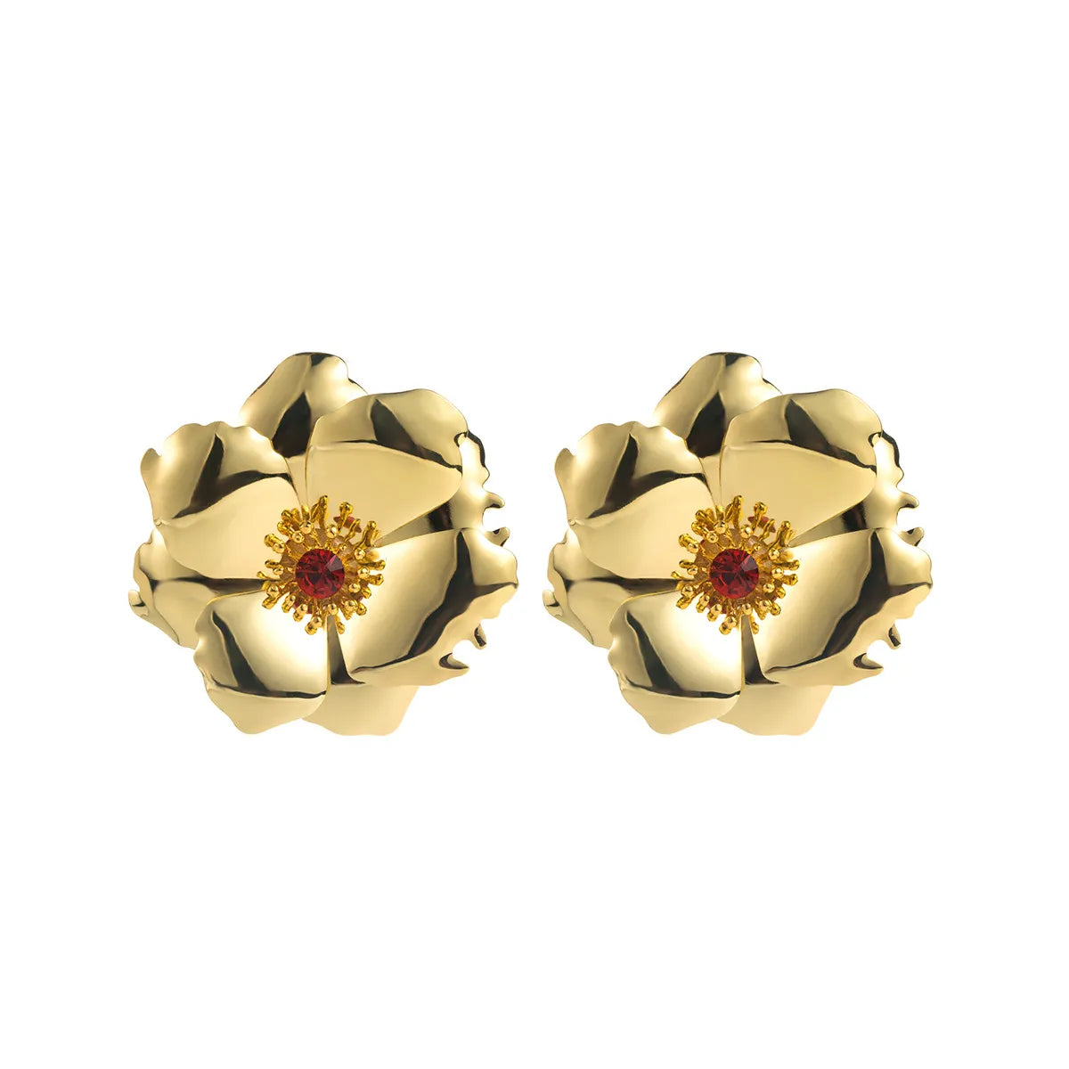 Jumana Flower Earrings Flowering Girl