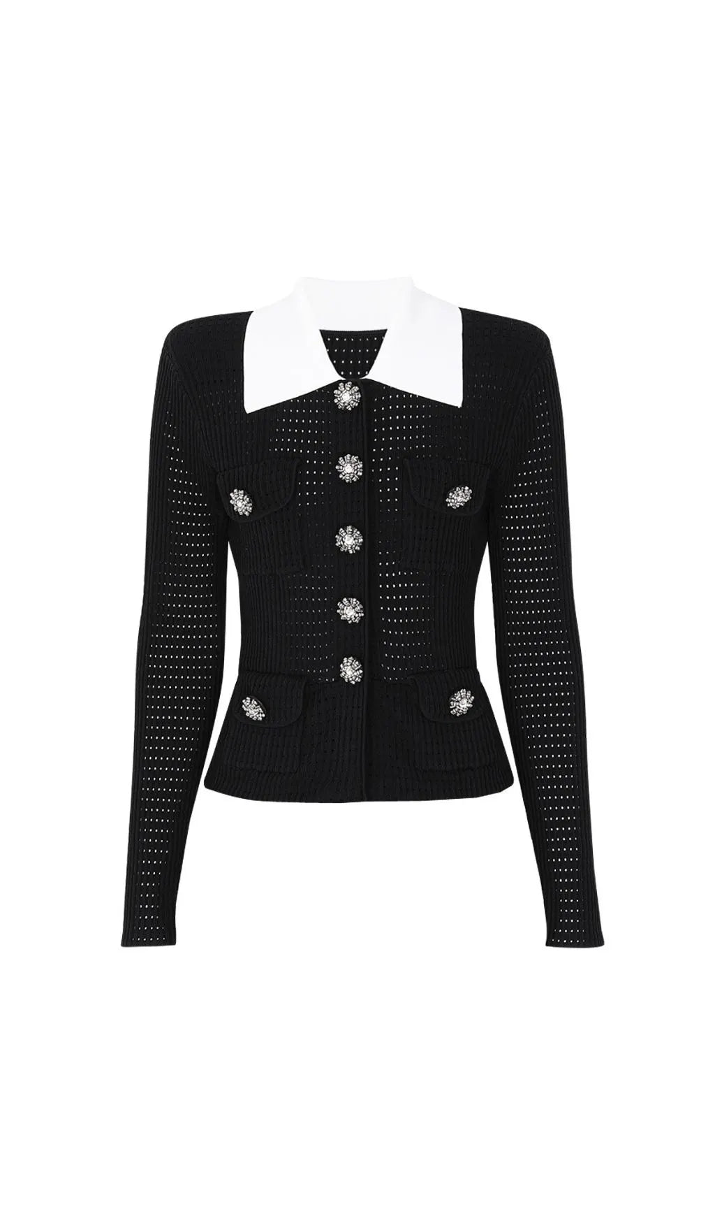 Karoline Knit Cardigan Flowering Girl