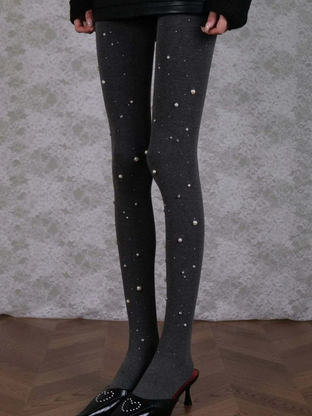 Markella Pearl Tights Flowering Girl